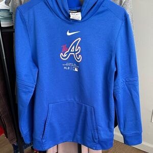 Nike Kids Royal Blue MLB Hoodie